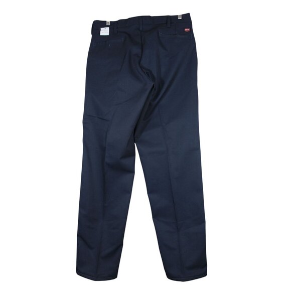 Red Kap men's Red-E-Prest PT10 industrial pressed twill‎ workwear pants 34 x 35 - Picture 2 of 9